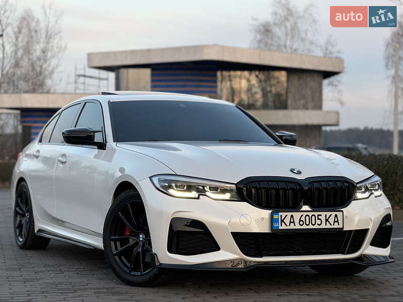 Седан BMW 3 Series 2020 в Буче