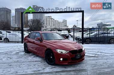 Седан BMW 3 Series 2016 в Києві