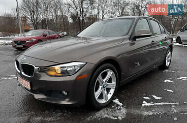 Седан BMW 3 Series 2012 в Львові