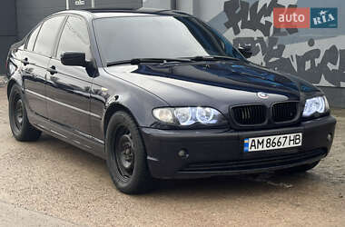 Седан BMW 3 Series 2004 в Житомирі