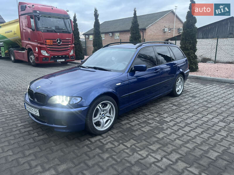 Универсал BMW 3 Series 2004 в Виннице
