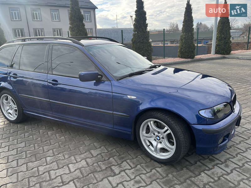 Универсал BMW 3 Series 2004 в Виннице