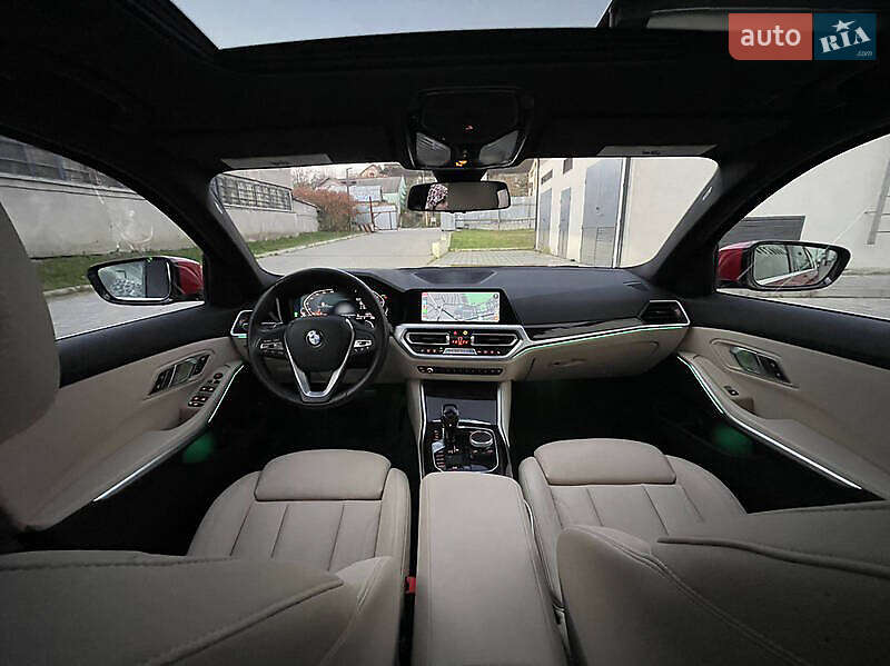 Седан BMW 3 Series 2019 в Києві фото 12 Седан BMW 3 Series 2019 в Києві
