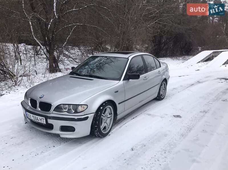 Седан BMW 3 Series 2002 в Ізяславі