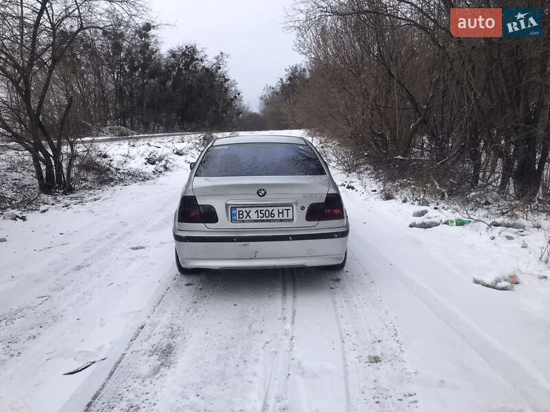 Седан BMW 3 Series 2002 в Ізяславі