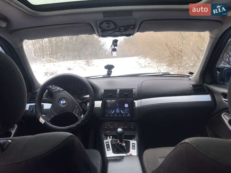 Седан BMW 3 Series 2002 в Ізяславі