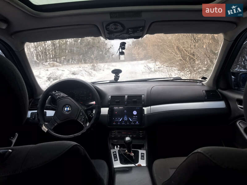 Седан BMW 3 Series 2002 в Ізяславі