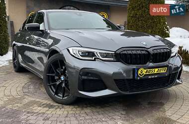 Седан BMW 3 Series 2019 в Львові