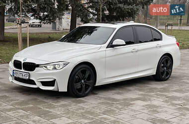 Седан BMW 3 Series 2016 в Виннице