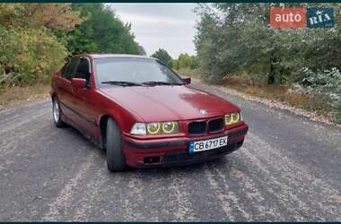 Седан BMW 3 Series 1995 в Лубнах