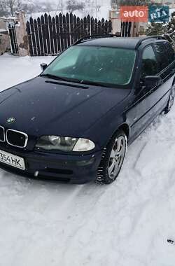 Универсал BMW 3 Series 2000 в Новояворовске