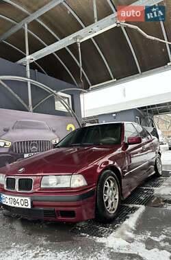 Седан BMW 3 Series 1994 в Львові