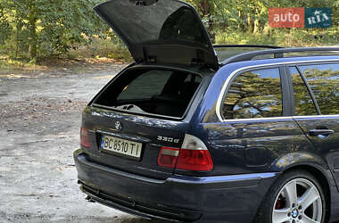Универсал BMW 3 Series 2003 в 