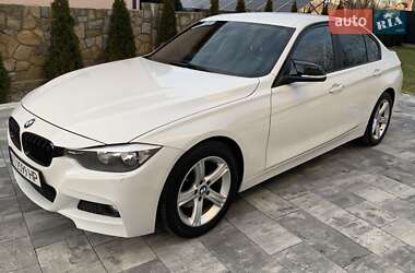 Седан BMW 3 Series 2013 в Івано-Франківську