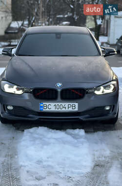 Седан BMW 3 Series 2012 в Львові