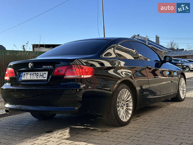 Купе BMW 3 Series 2007 в Івано-Франківську