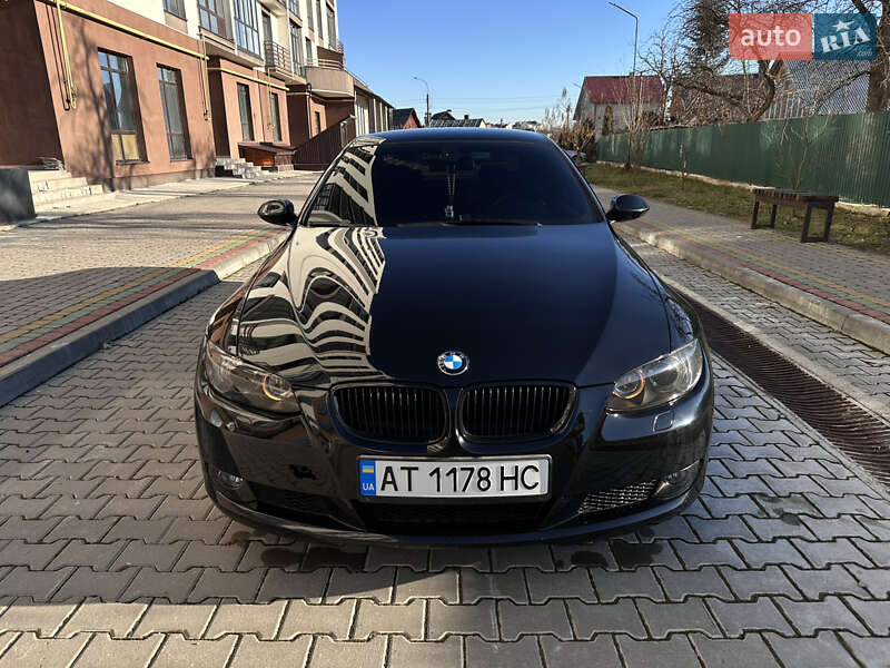 Купе BMW 3 Series 2007 в Івано-Франківську