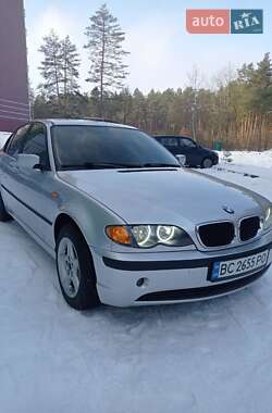 Седан BMW 3 Series 2002 в Новояворівську