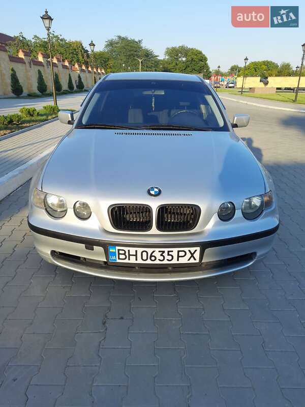 Купе BMW 3 Series 2002 в 