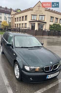 Універсал BMW 3 Series 2002 в Києві