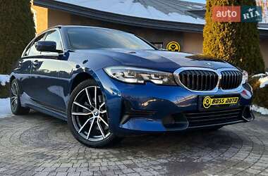 Седан BMW 3 Series 2019 в Львові