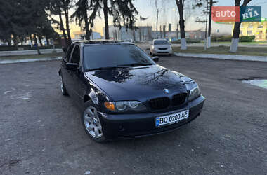 Седан BMW 3 Series 2002 в Волочиську