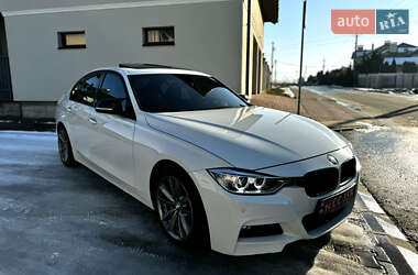 Седан BMW 3 Series 2013 в Львові