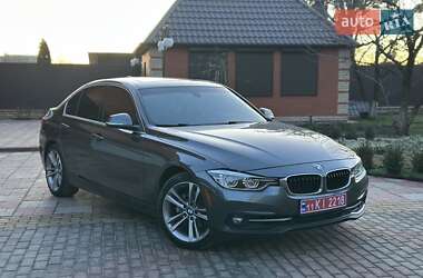 Седан BMW 3 Series 2016 в Вінниці