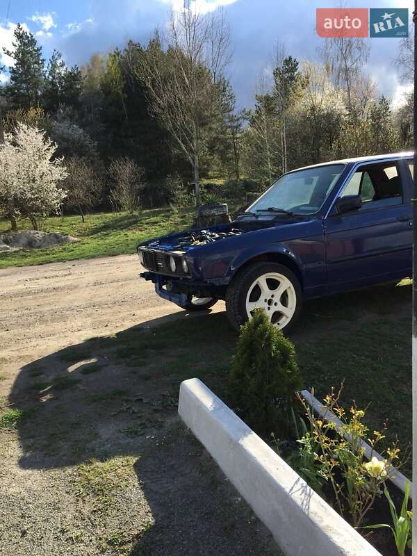 Седан BMW 3 Series 1986 в Хмельницком фото 4 Седан BMW 3 Series 1986 в Хмельницком