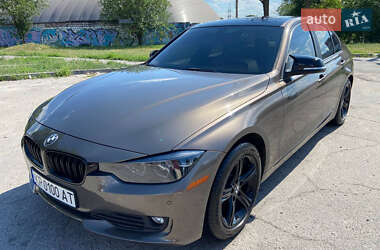 Седан BMW 3 Series 2014 в Запоріжжі