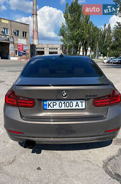 Седан BMW 3 Series 2014 в Запоріжжі