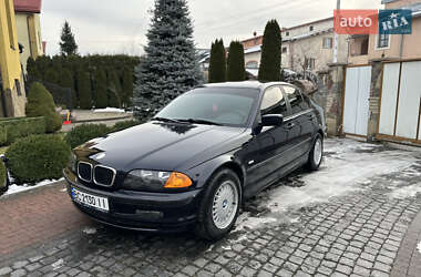 Седан BMW 3 Series 2000 в Львові