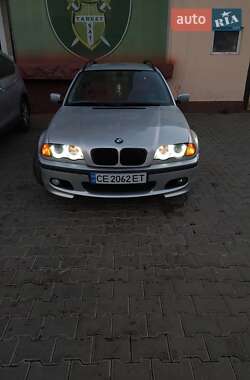 Універсал BMW 3 Series 2000 в Чернівцях