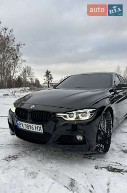 Седан BMW 3 Series 2017 в 
