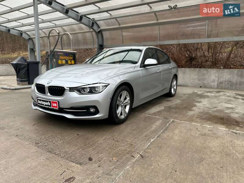 Седан BMW 3 Series 2016 в Києві