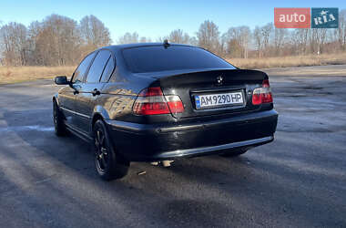 Седан BMW 3 Series 2002 в Звягелі