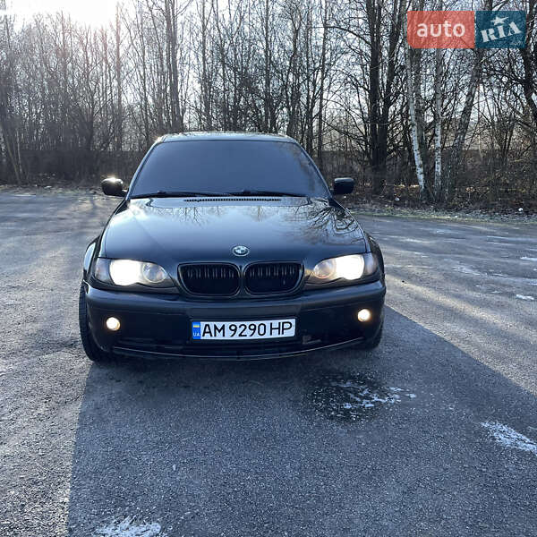 Седан BMW 3 Series 2002 в Звягелі