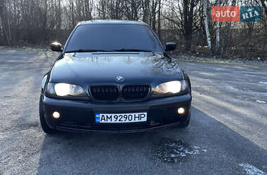 Седан BMW 3 Series 2002 в Звягелі