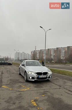 Седан BMW 3 Series 2018 в Черкасах