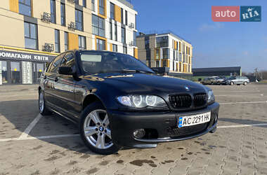 Седан BMW 3 Series 2004 в Луцьку