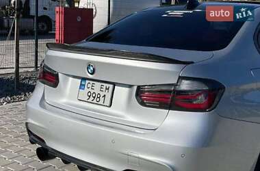 Седан BMW 3 Series 2015 в Львові