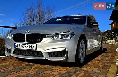 Седан BMW 3 Series 2016 в Івано-Франківську