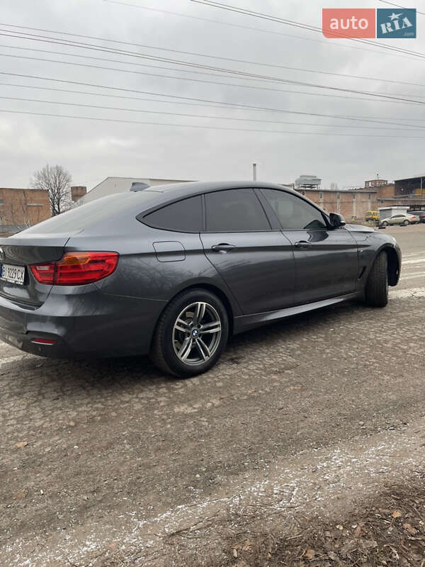 Седан BMW 3 Series 2014 в Полтаві