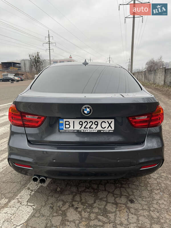 Седан BMW 3 Series 2014 в Полтаві