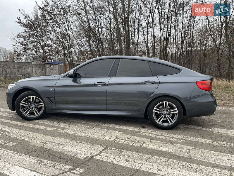 Седан BMW 3 Series 2014 в Полтаві