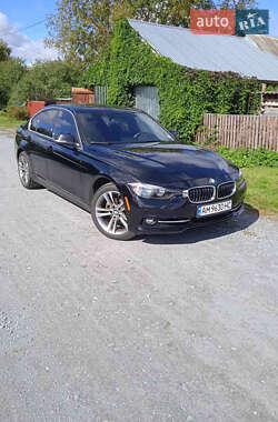 Седан BMW 3 Series 2016 в Житомирі