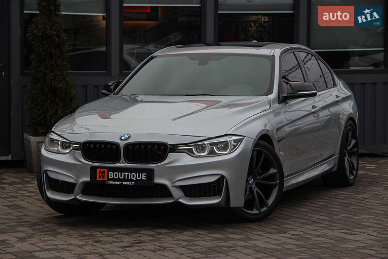 Седан BMW 3 Series 2014 в Одессе
