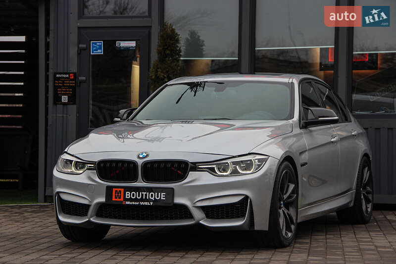 Седан BMW 3 Series 2014 в Одессе