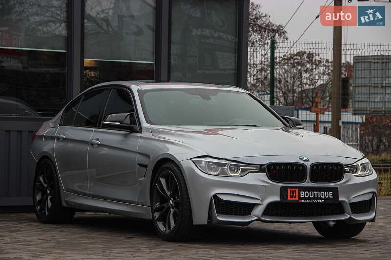 Седан BMW 3 Series 2014 в Одессе