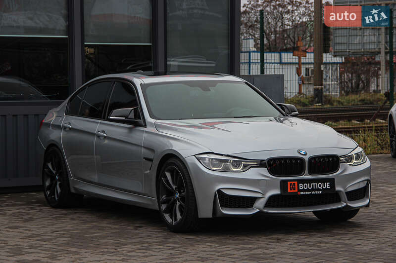 Седан BMW 3 Series 2014 в Одессе